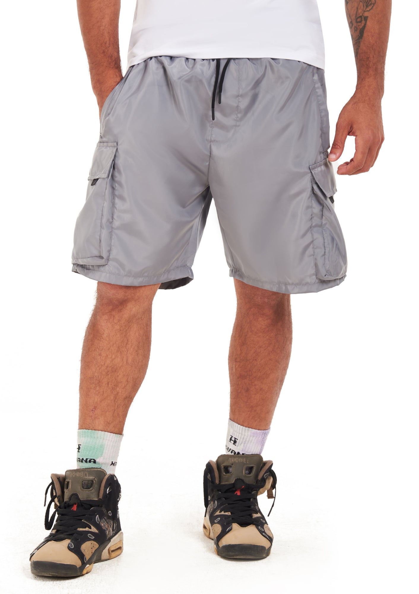 Silver waterproof short